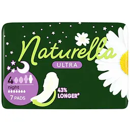 Гігієнічні прокладки Naturella Ultra Night Camomile 7 шт. - мініатюра 2