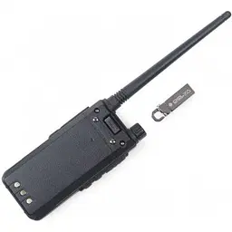 Портативна рація Baofeng DR-1801UV із AES+ флеш пам'ять 64 ГБ (DR-1801UV із AES+ флеш пам'ять 64 ГБ) - мініатюра 5