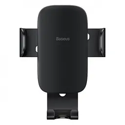 Холдер Baseus Metal Age 2 Gravity Car Mount Air Outlet Version Чорний - мініатюра 2