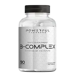 Вітаміни групи В Powerful Progress B-complex, 90 капсул