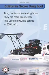 I Love Reading. 550 Words. Amazing Boats - мініатюра 6