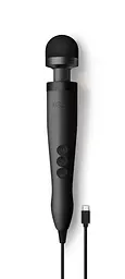 Вібромасажер DOXY3 USB-C Massager MATTE BLACK, кабель USB-C, регульована інтенсивність, компактний - мініатюра 4