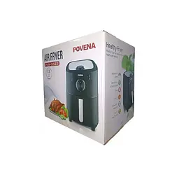 Аерофритюрниця-мультипіч POVENA AIR FRYER 5.5 л PVN-5522 - мініатюра 5