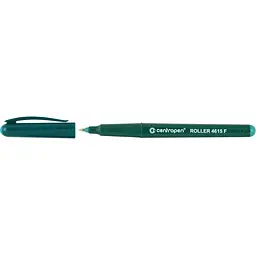 Ролер Centropen 4615 F ergoline 0.3 мм зелене чорнило зелений (4615/04) - мініатюра 3