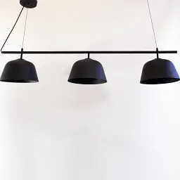 Підвісна люстра Friendlylight Shade Black FL5122 - мініатюра 2