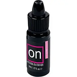 Вібруюче масло для жінок ON Natural Arousal Oil Lite, 5 мл - мініатюра 2