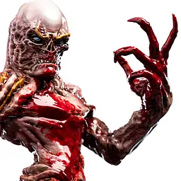 Фігурка Stranger Things 4 - Vecna - Mini Epics (Дивні дива) 16,6 см - мініатюра 6