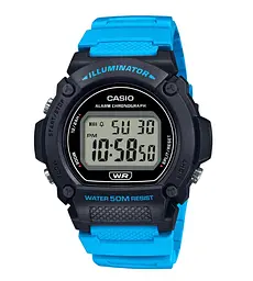 Годинник Casio W-219H-2A2