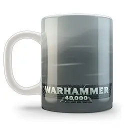 Кружка GeekLand Warhammer 40K - мініатюра 2