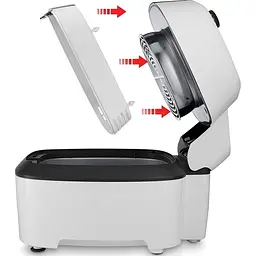Аерофритюрниця DeLonghi FH 2133/1 W (125392033) - мініатюра 3