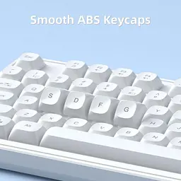 Клавіатура MageGee GK980 (6971969727090-UA) White (G-000004390) - мініатюра 2