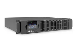 Digitus Джерело безперебійного живлення (ДБЖ) Online, 3000VA/3000W, LCD, 8xC13, 1xC19, RJ45, RS232, USB, Rack/Tower - мініатюра 7