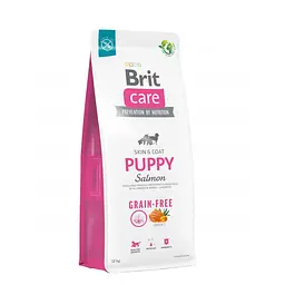 Сухий корм Brit Care Dog Grain-free Puppy для цуценят, беззерновий з лососем 12 кг (арт.172195/558803)