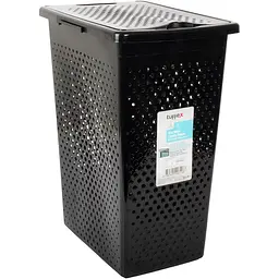 Кошик для білизни Tuffex 38 л чорний (000024315)