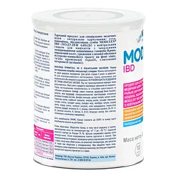 Ентеральне харчування Nestle Modulen IBD Модулен 400 г - мініатюра 2
