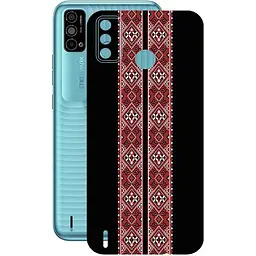 Защитная пленка StatusSKIN для Tecno Spark Go 2021 Корпус Винил Вышиванка 3
