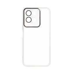 Защитный чехол для OPPO A6 4G/A6S 4G, Shade, белый, TPU+PC, матовый, защита всего корпуса, панель-накладка, противоударный, с высокими бортами, амортизирует удары при падениях, ArmorStandart (ARM91067)