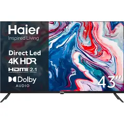 Телевізор LED HAIER H43K801UG - мініатюра 2