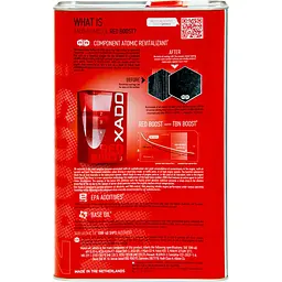 Моторна олива XADO 10W-40 SHPD (SL/CI-4) Red Boost напівсинтетична 4 л - мініатюра 3