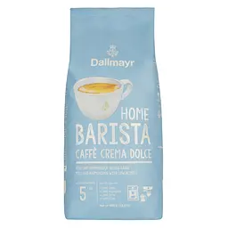 Кава в зернах Dallmayr Home Barista Caffé Crema Dolce смажена 1 кг