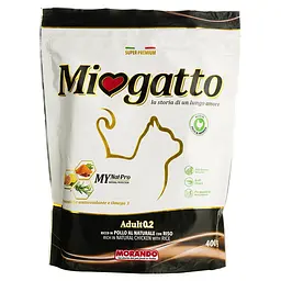 Сухий корм для котів Morando MioGatto, з натуральною куркою, 400 г - мініатюра 2