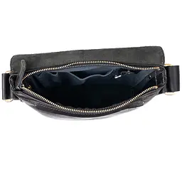 Чоловіча шкіряна сумка GRANDE PELLE 21х23х4,5 см sum0012522 - мініатюра 4