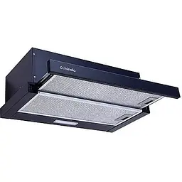 Витяжка телескопічна Minola HTL 6234 BL 700 LED Glass - мініатюра 2