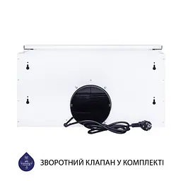 Витяжка телескопічна MINOLA HTL 5614 WH 1000 LED - мініатюра 9