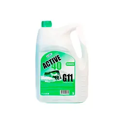 Антифриз Active Green G11 -32 ° C зелений 5л - мініатюра 1