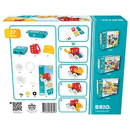 Конструктор Brio Builder на радіокеруванні 27 ел. (34605) - мініатюра 2