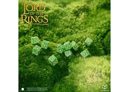 Набір кубиків The Lord of the Rings: Shire 10xD6 Dice Set (LOTR/190166/SHI/B) - мініатюра 4