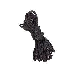 Джутовая веревка BDSM Art of Sex, 8 метров, черная