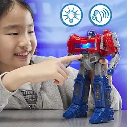 Іграшка-трансформер Hasbro Power Flip Optimus Prime (Orion Pax) (F9209) - мініатюра 26