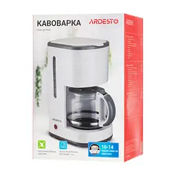 Крапельна кавоварка ARDESTO FCM-D17WG - мініатюра 4