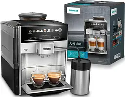 Кавомашина Siemens EQ.6 Plus S300 TE653M11RW [62028] - мініатюра 3