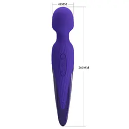 Вібромасажер - Pretty Love Antony Heat Massager Blue - мініатюра 2