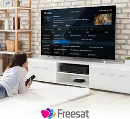 ТБ приставка Manhattan SX Freesat HD Box, чорний Б/в - мініатюра 4