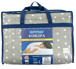 Ковдра силіконова Руно Зигзаг демісезонна 140х205 см 321.02СЛК_Зигзаг - мініатюра 3