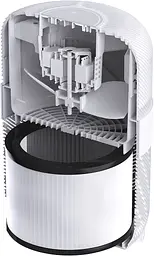 Очищувач повітря ECG AP1 Compact Pearl - мініатюра 9