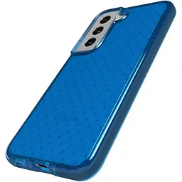 Оригінальний протиударний чохол Tech21 Evo Check для Samsung Galaxy S21 FE 5G (6.4 ) Blue - мініатюра 4
