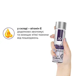 Лубрикант на силіконовій основі System JO Xtra Silky Silicone, 60 мл - мініатюра 4