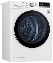 Сушильний автомат LG DC90V5V0W (6909111) - мініатюра 6