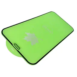 Захисне скло DK Full Glue 20D для Apple iPhone 12 mini black - мініатюра 2