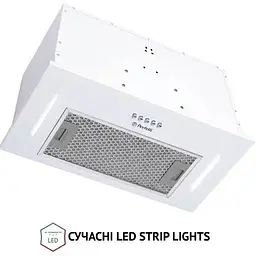 Витяжка вбудована Perfelli BI 5653 WH 1000 LED - мініатюра 3