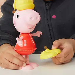Ігровий набір Peppa Figurines Модна пригода Одягни Пеппу (G0331) - мініатюра 9