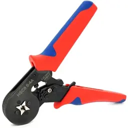 Затискач для клем Voltronic HCS8 6-4A, Red + набір кабельних наконечників (HCS8 6-4A+VE800) - мініатюра 2