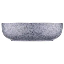 Тарілка ARDESTO Loreto, 1150мл, 20см, порцеляна, сірий (AR1020LG) - мініатюра 3