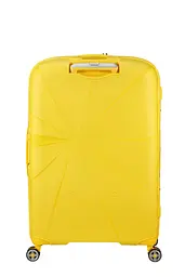 Валіза 77 См American Tourister STARVIBE ELECTRIC LEMON 77x51x30(33) MD5*06004 - мініатюра 7