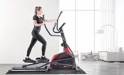 Орбітрек електромагнітний Hop-Sport HS-095CF Prizm чорний - мініатюра 1