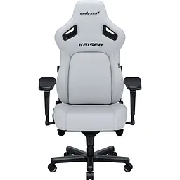 Крісло ігрове Anda Seat Kaiser 4 Size XL White Premium PVC (AD12YDDC-XLL-20-W-PV/C) - мініатюра 3